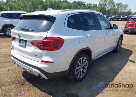 2019 BMW X3 xDrive30I from USA, damaged, VIN 5UXTR9C5XKLD98724